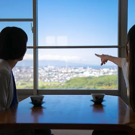 ホテル おおむたハイツ 大牟田市 エクステリア 写真